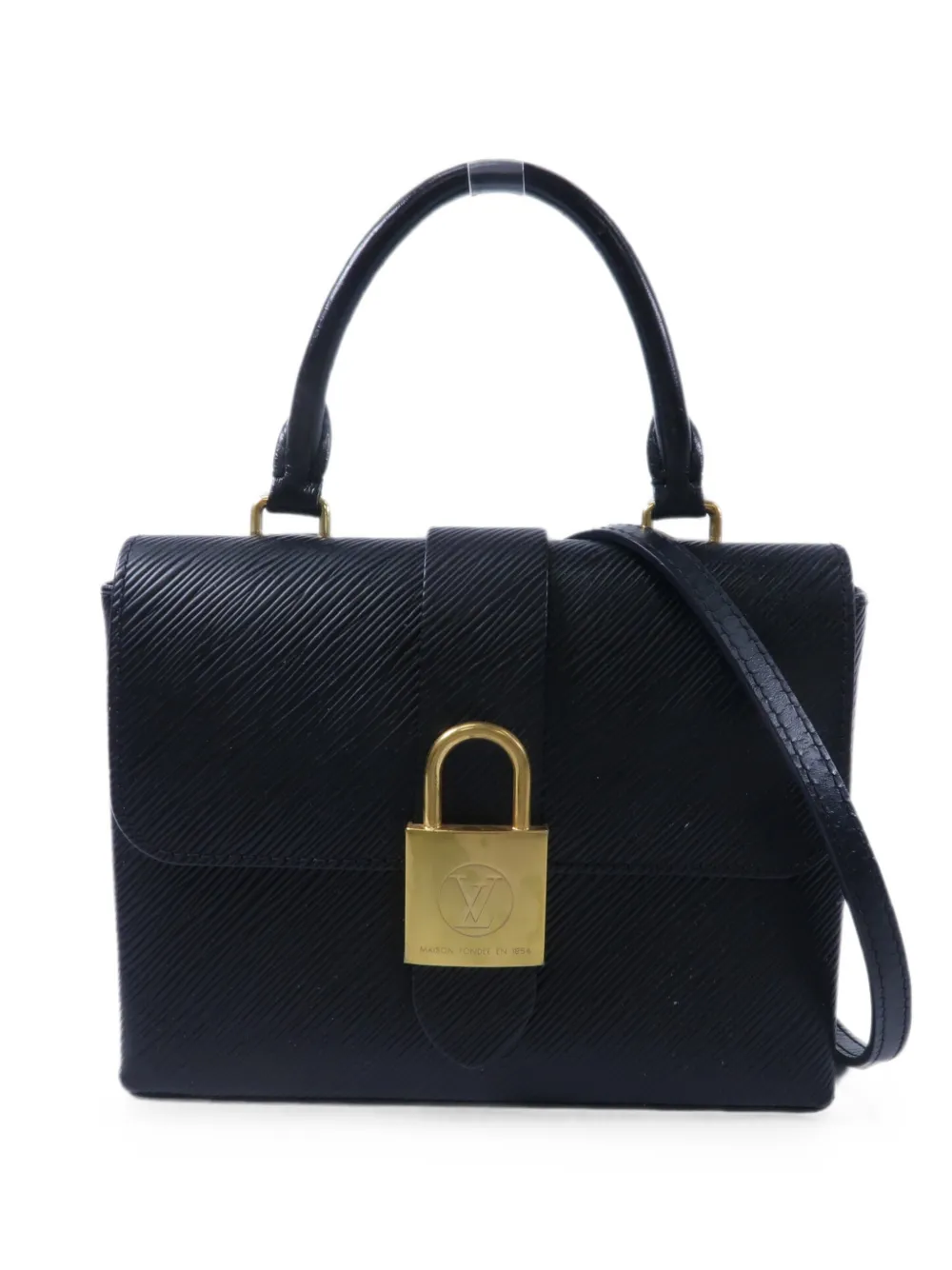 Louis Vuitton Pre-Owned BB Locky two-way handbag - Black