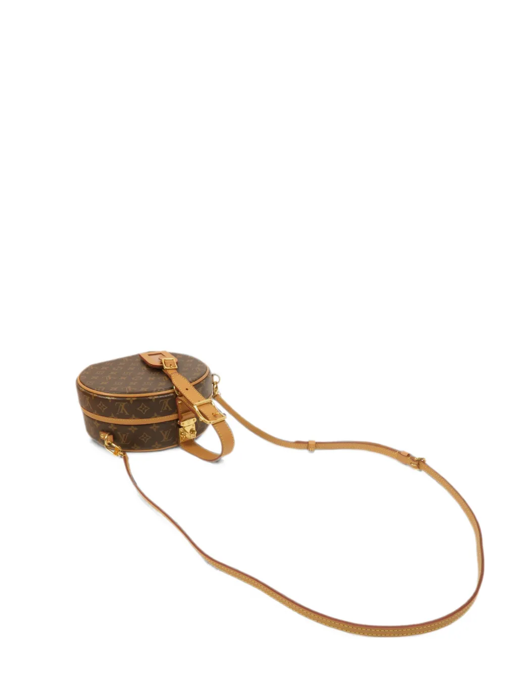 Louis Vuitton Pre-Owned Petite Boite Chapeau two-way handbag - Brown