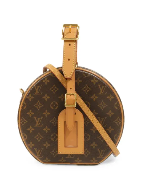 Louis Vuitton Pre-Owned bolsa de mano Petite Boite Chapeau