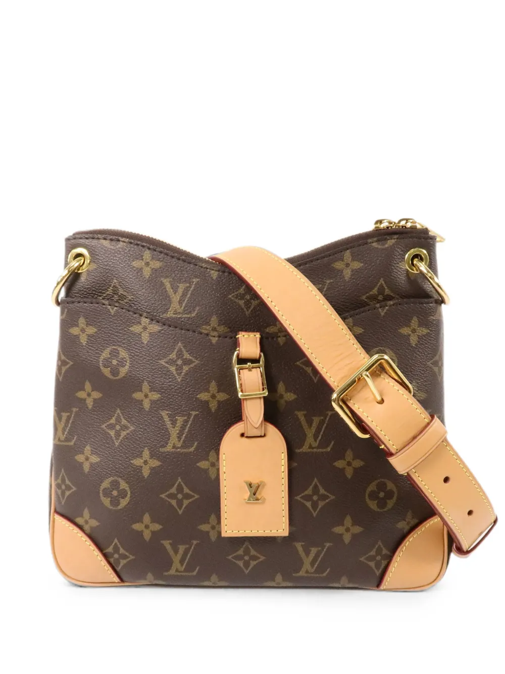 Louis Vuitton Pre-Owned PM Odeon Monogram shoulder bag - Braun