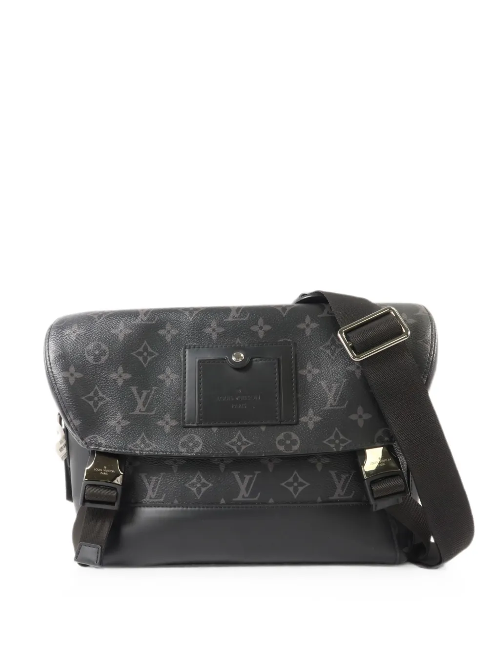 Louis Vuitton Pre-Owned PM Messenger Voyager Monogram Eclipse shoulder bag - Nero