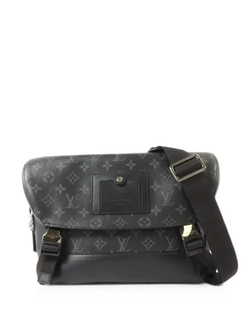 Louis Vuitton Pre-Owned PM Messenger Voyager Monogram Eclipse shoulder bag