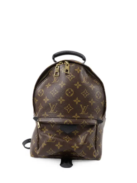 Louis Vuitton Pre-Owned Palm Springs Monogram backpack