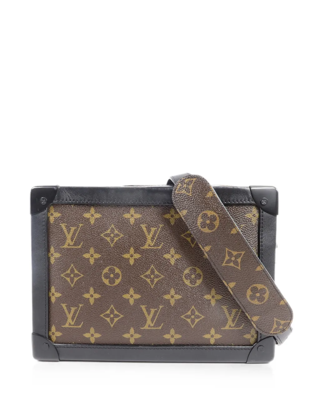 Louis Vuitton Pre-Owned Soft Trunk shoulder bag - Brown