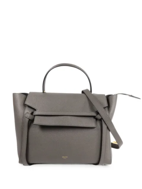 Celine Pre-Owned Micro Belt tote bag