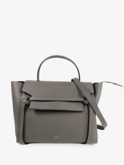 Celine Pre-Owned شنطة عملية 'بيلت' صغيرة
