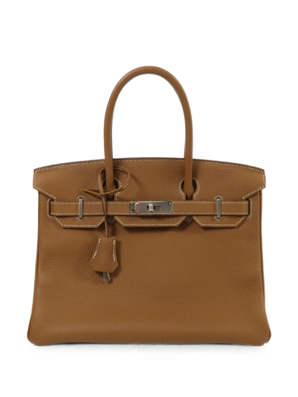 Hermès Pre-Owned 2014 30 Birkin tote bag - Brown