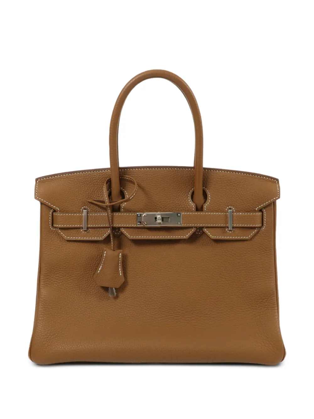 Hermès Pre-Owned 2014 30 Birkin tote bag - Brown