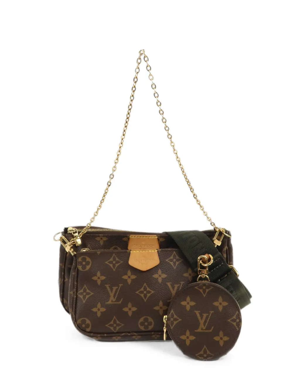 Louis Vuitton Pre-Owned Multi Pochette accessoires shoulder bag - Marrone