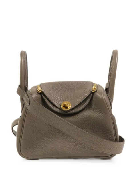 Hermès Pre-Owned 2019 mini Lindy tote bag