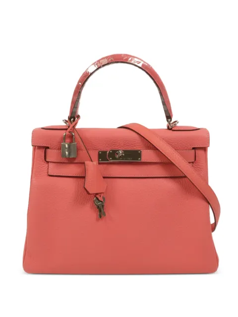 Hermès Pre-Owned 28 Kelly leather tote bag