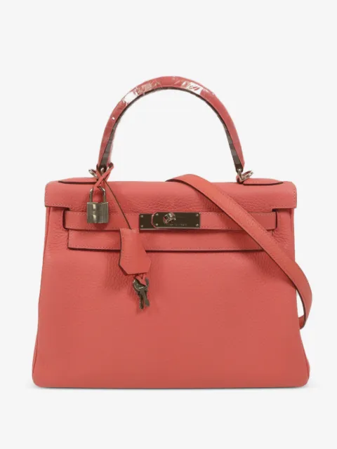 Hermès Pre-Owned 28 Kelly leather tote bag