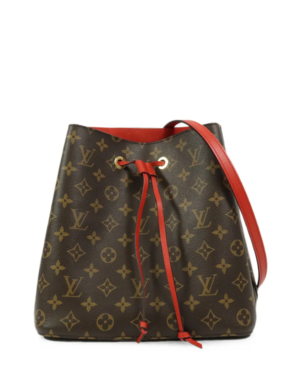 Louis Vuitton Pre-Owned NéoNoé Monogram bucket bag - Braun