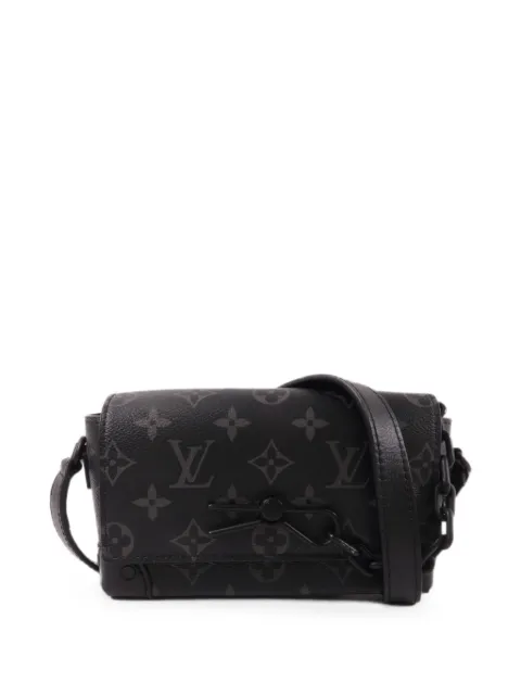 Louis Vuitton Pre-Owned Steamer Monogram Eclipse shoulder bag