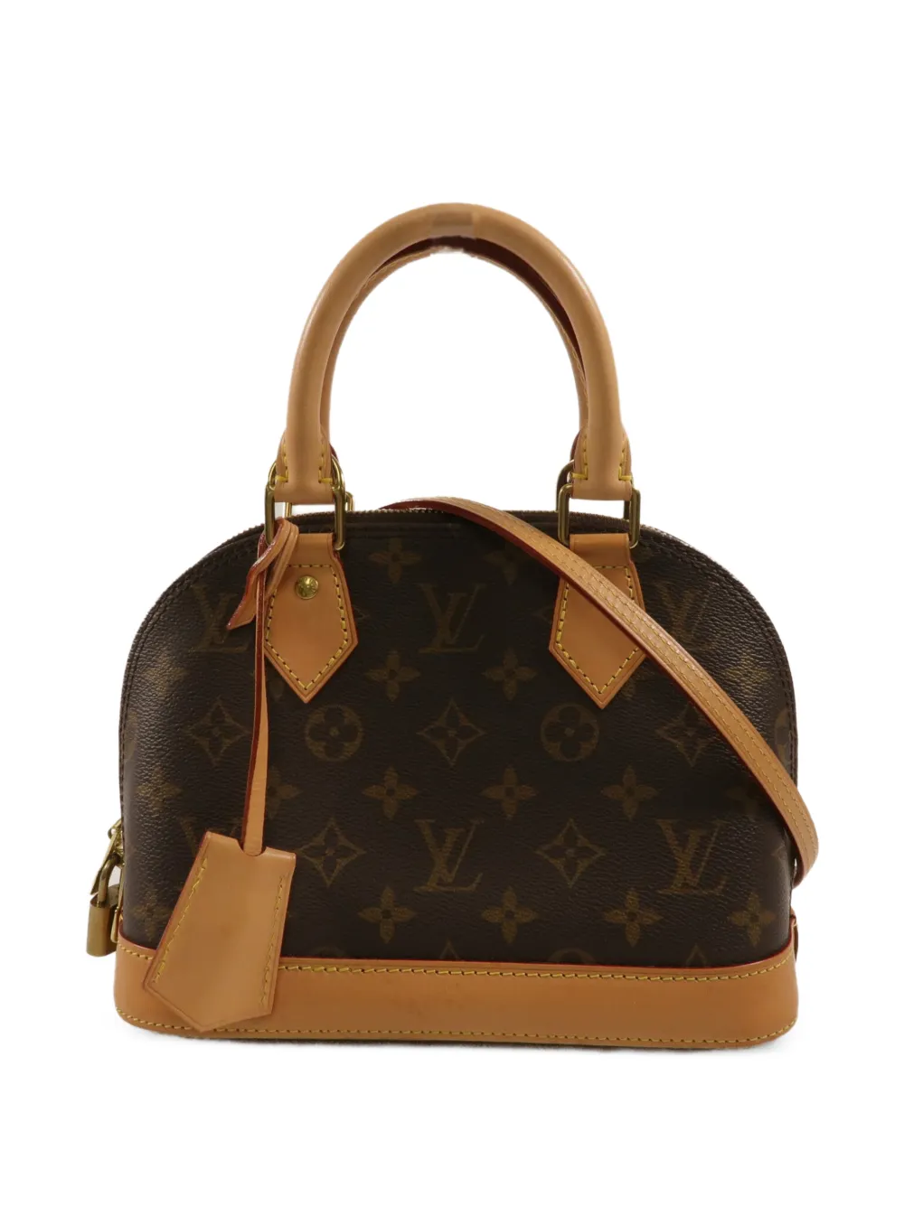 Louis Vuitton Pre-Owned BB Alma Monogram shoulder bag - Marrone
