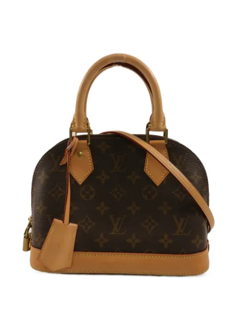 Louis Vuitton Pre-Owned bolsa de hombro BB Alma