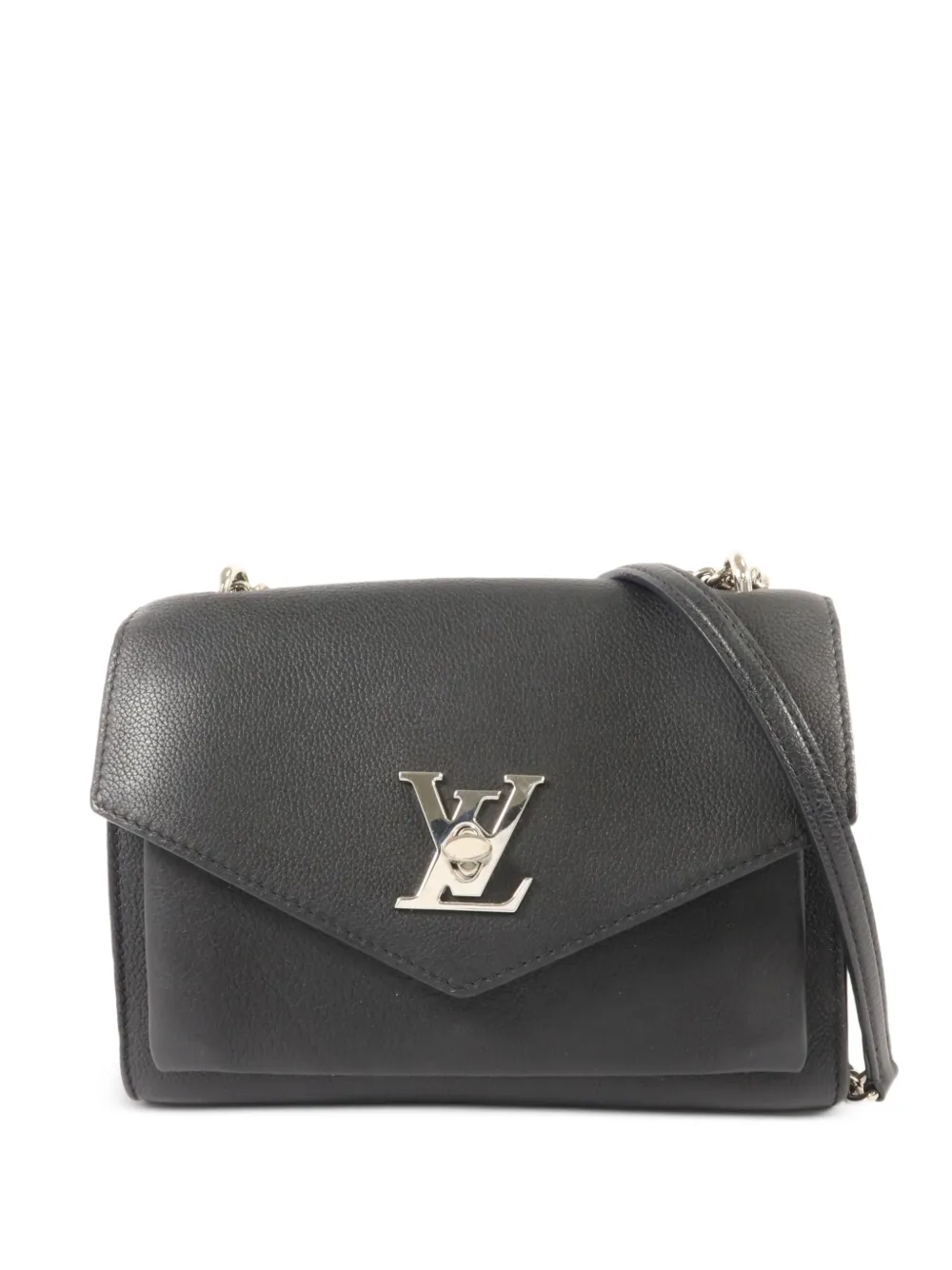 Louis Vuitton Pre-Owned Mylockme leather shoulder bag - Nero