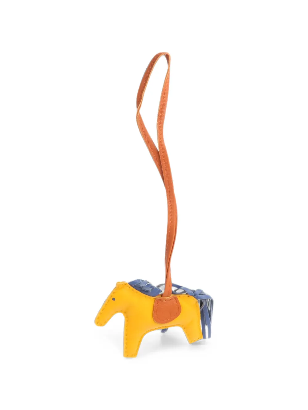 Hermès Pre-Owned PM Rodeo bag charm - Gelb