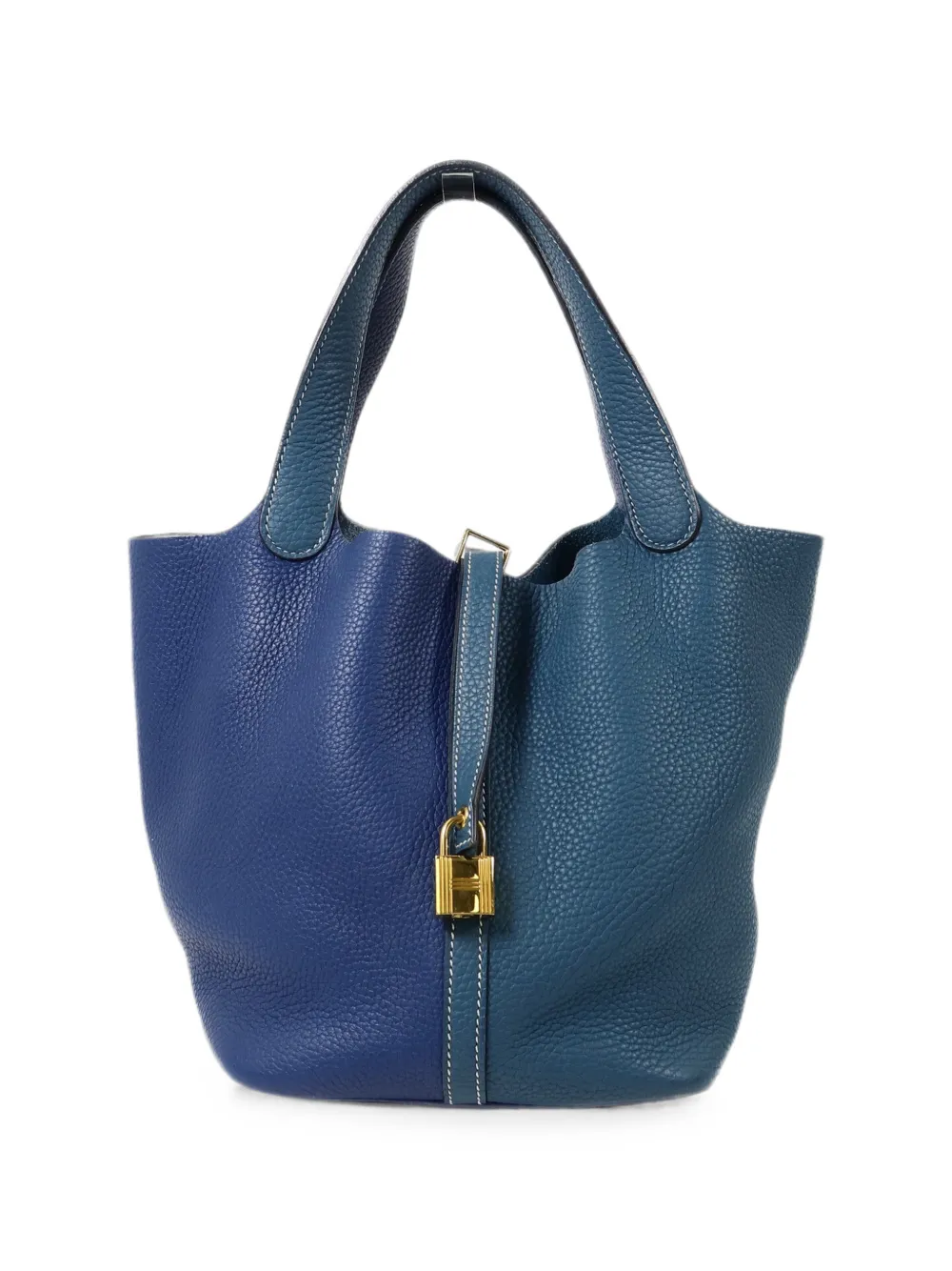 Hermès Pre-Owned 2019 MM Picotin tote bag - Blau