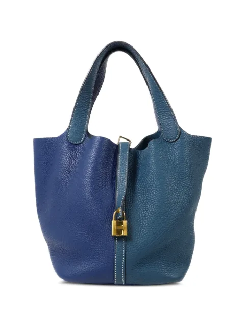 Hermès Pre-Owned 2019 MM Picotin tote bag