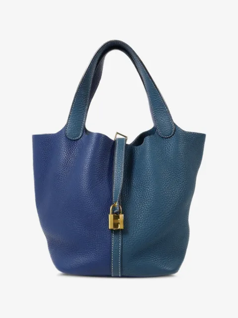 Hermès Pre-Owned bolso shopper MM Picotin 2019