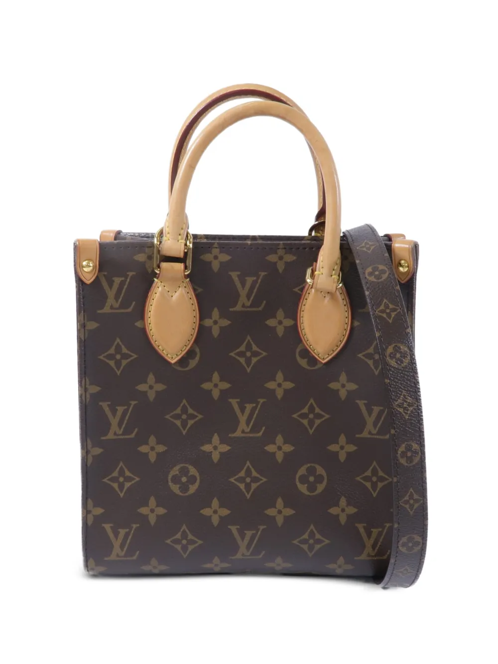 Louis Vuitton Pre-Owned BB Sac Plat Monogram tote bag - Braun