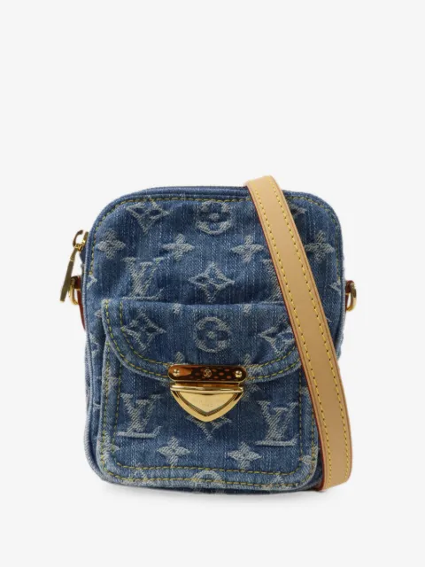 Louis Vuitton Pre-Owned Monogram Denim Pochette Fairfax mini bag