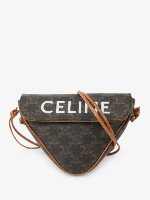 Celine Pre-Owned bolsa Triomphe Triangle mini