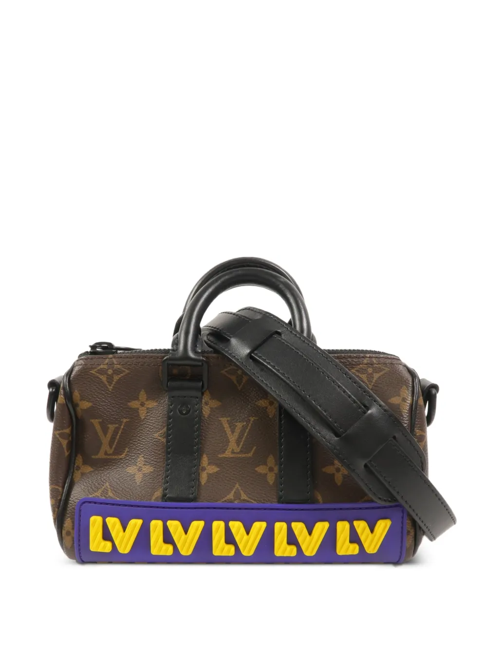 Louis Vuitton Pre-Owned XS Keepall Monogram tote bag - Marrone
