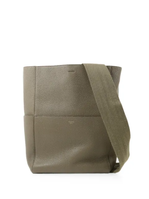 Celine Pre-Owned large Sangle bucket bag