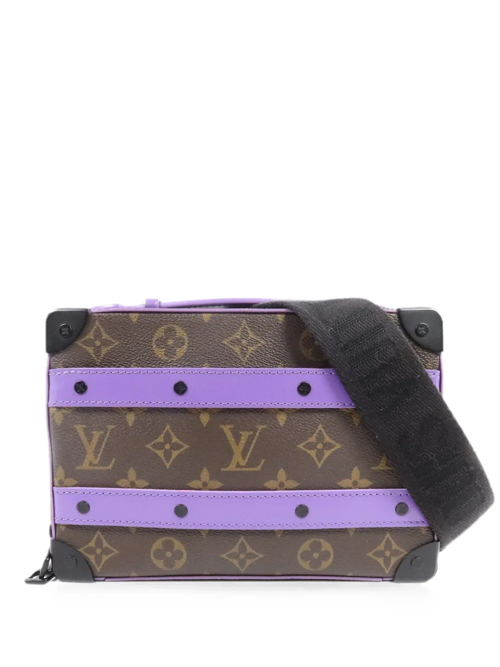 Louis Vuitton Pre-Owned Monogram Macassar Handle Soft Trunk shoulder bag - Marrone