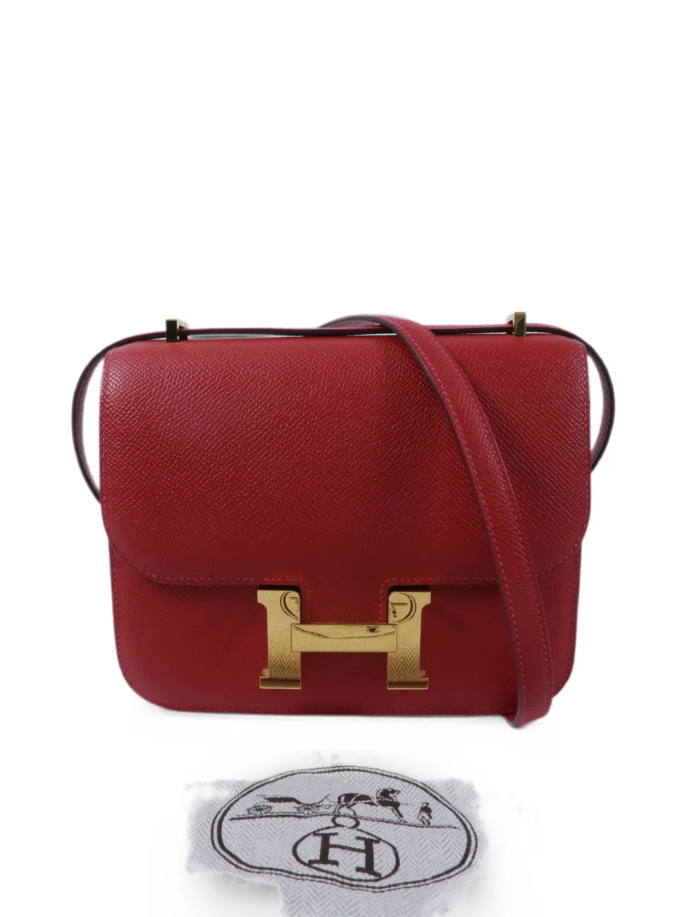 Hermès Pre-Owned Constance mini bag - Red