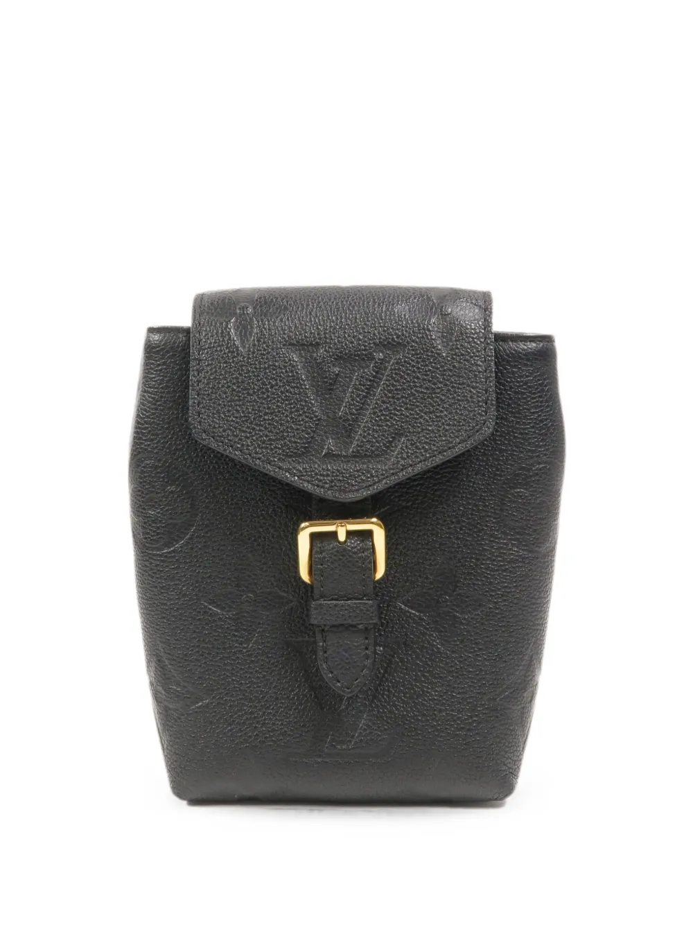 Louis Vuitton Pre-Owned Tiny Monogram Empreinte backpack - Black