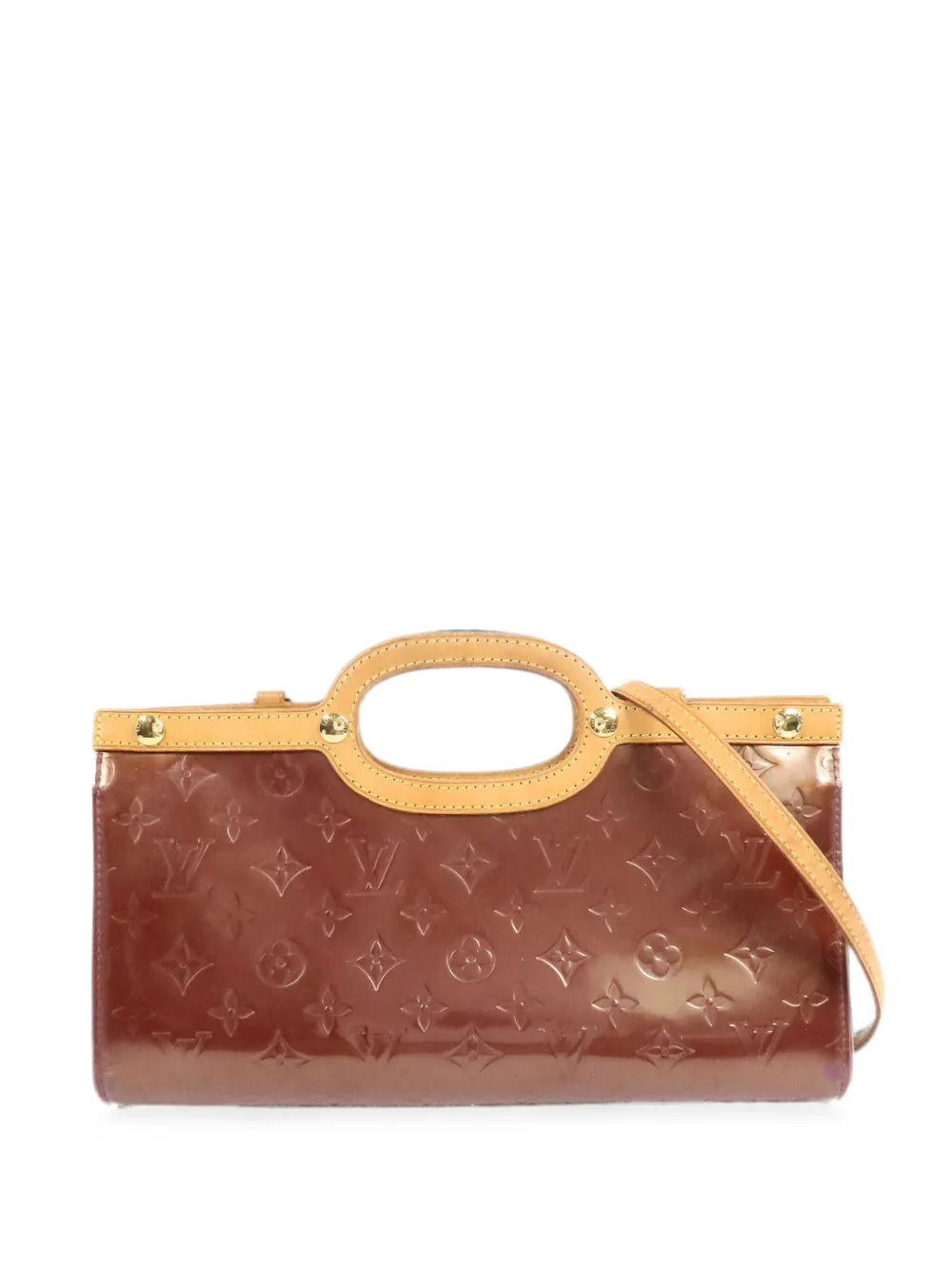 Louis Vuitton Pre-Owned Monogram Vernis Roxbury Drive tote bag - Marrone