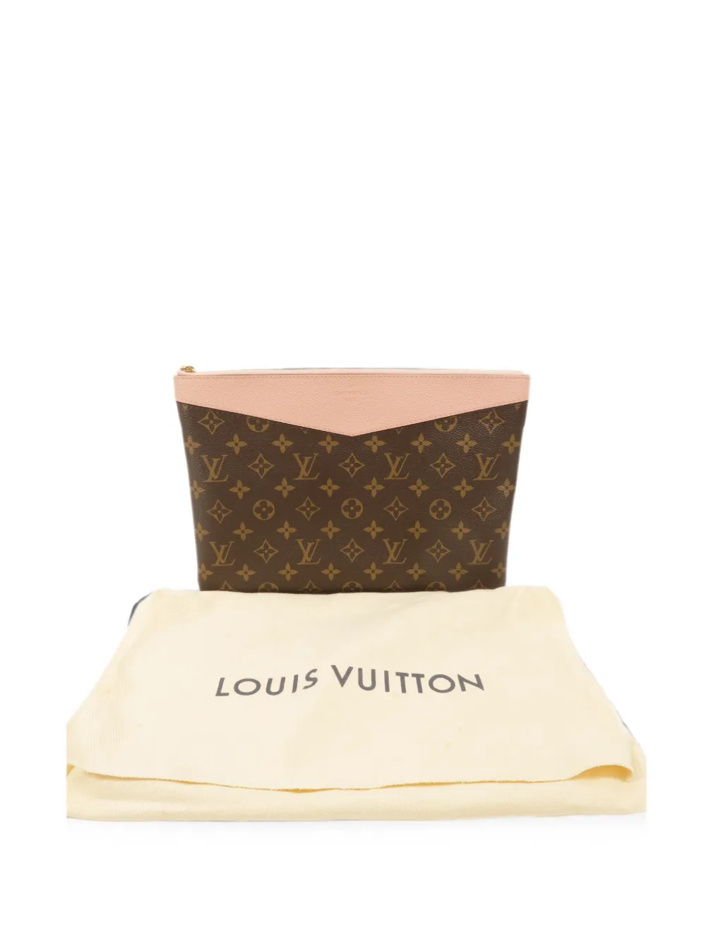 Louis Vuitton Pre-Owned Monogram Daily Pouch clutch bag - Brown