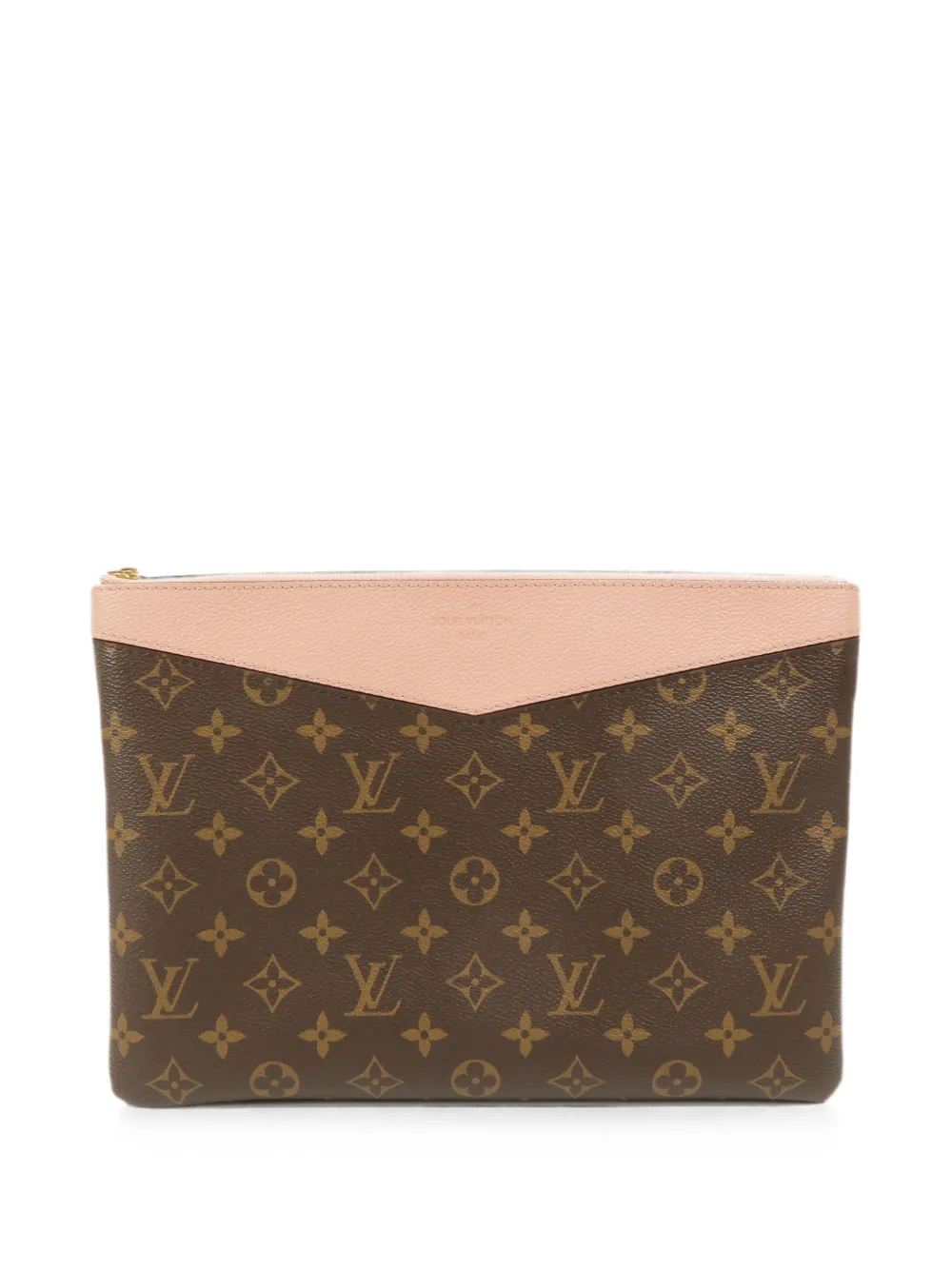 Louis Vuitton Pre-Owned Monogram Daily Pouch clutch bag - Marrone
