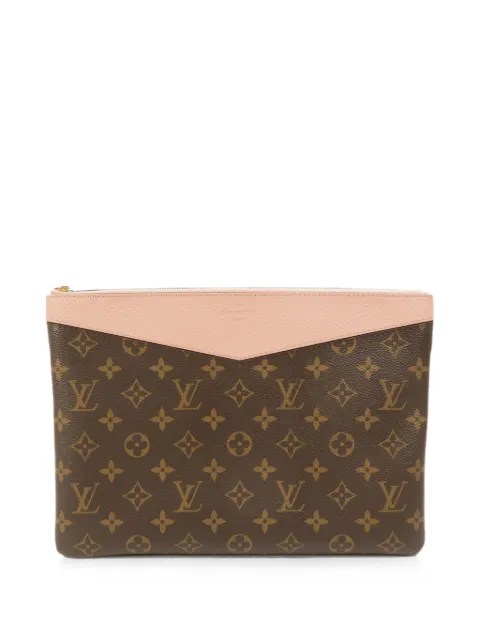 Louis Vuitton Pre-Owned Monogram Daily Pouch clutch bag