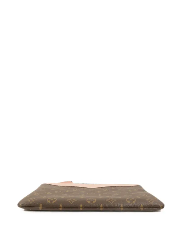 Louis Vuitton Pre-Owned モノグラム デイリー ポーチ クラッチバッグ
