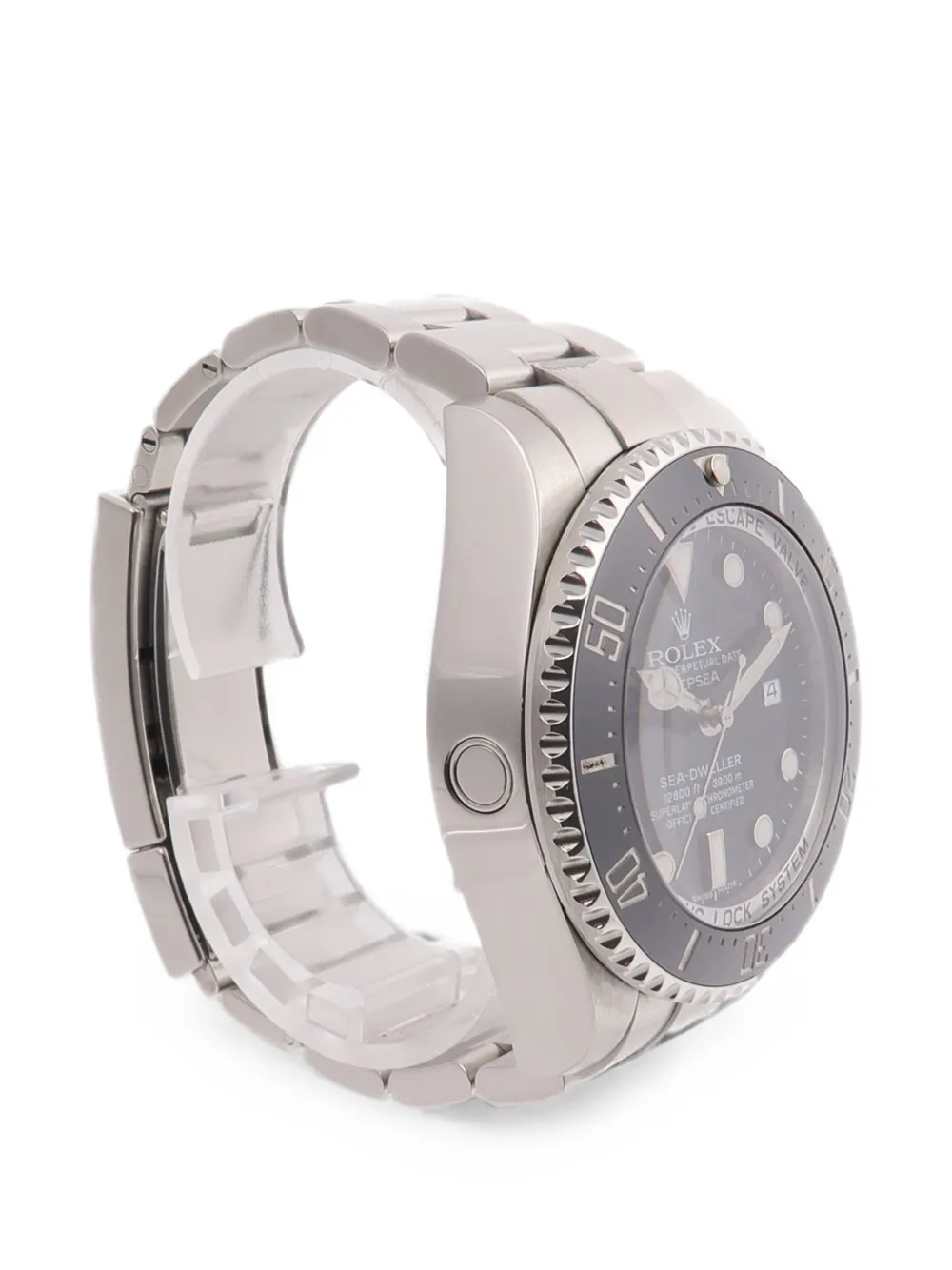 Rolex 2015 Deepsea Sea-Dweller 44mm watch - Nero