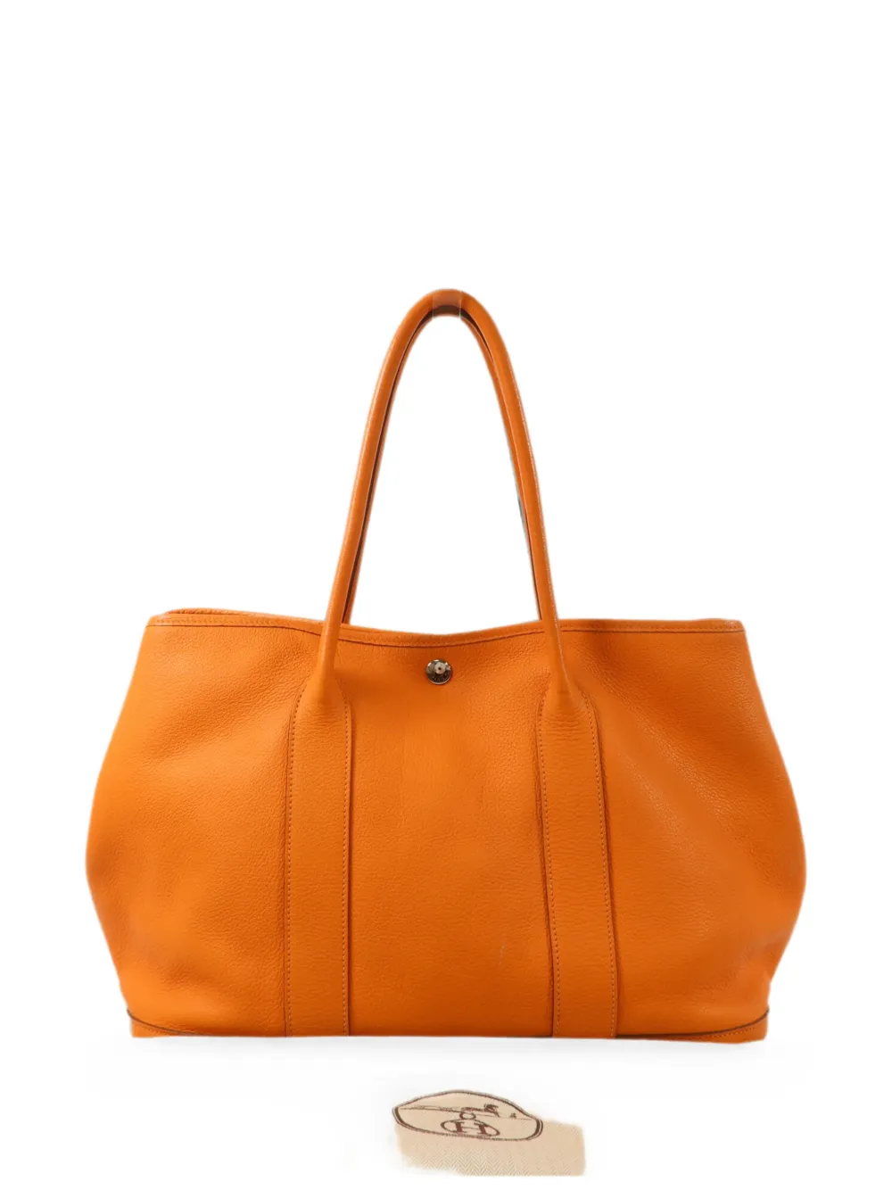 Hermès Pre-Owned 2009 PM Garden Party tote bag - Orange