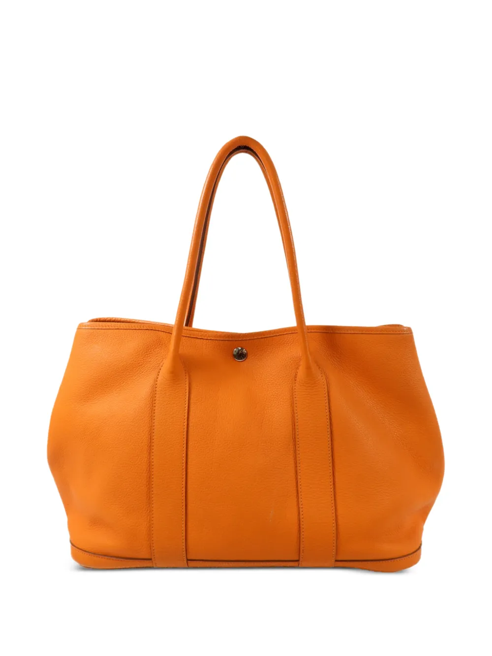 Hermès Pre-Owned 2009 PM Garden Party tote bag - Arancione