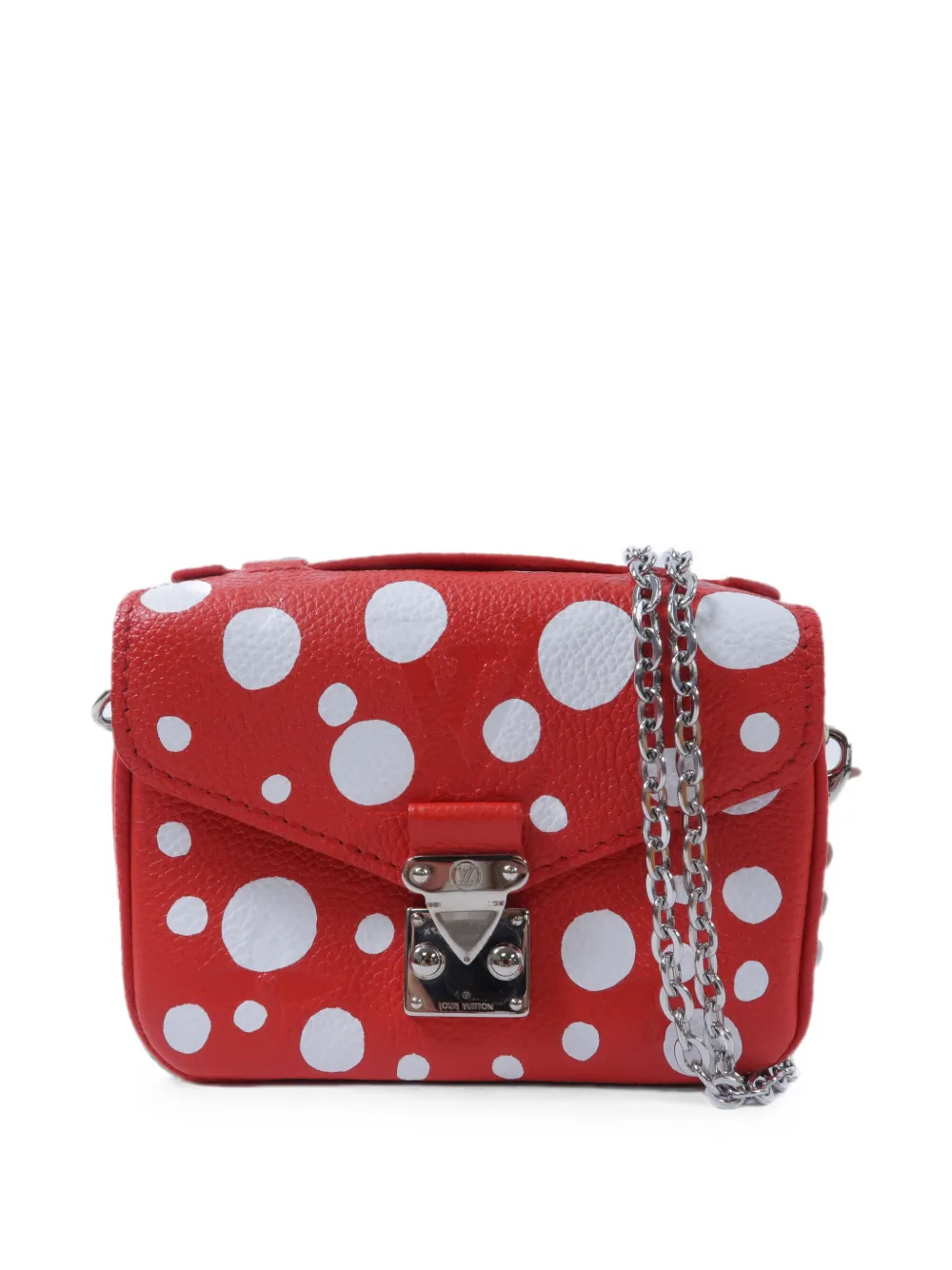 Louis Vuitton Pre-Owned x YK Monogram Empreinte Micro Metis mini bag - Rot