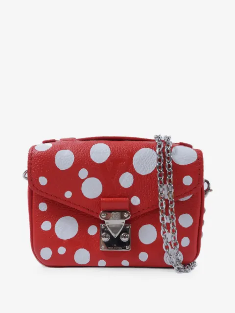 Louis Vuitton Pre-Owned x YK Monogram Empreinte Micro Metis mini bag