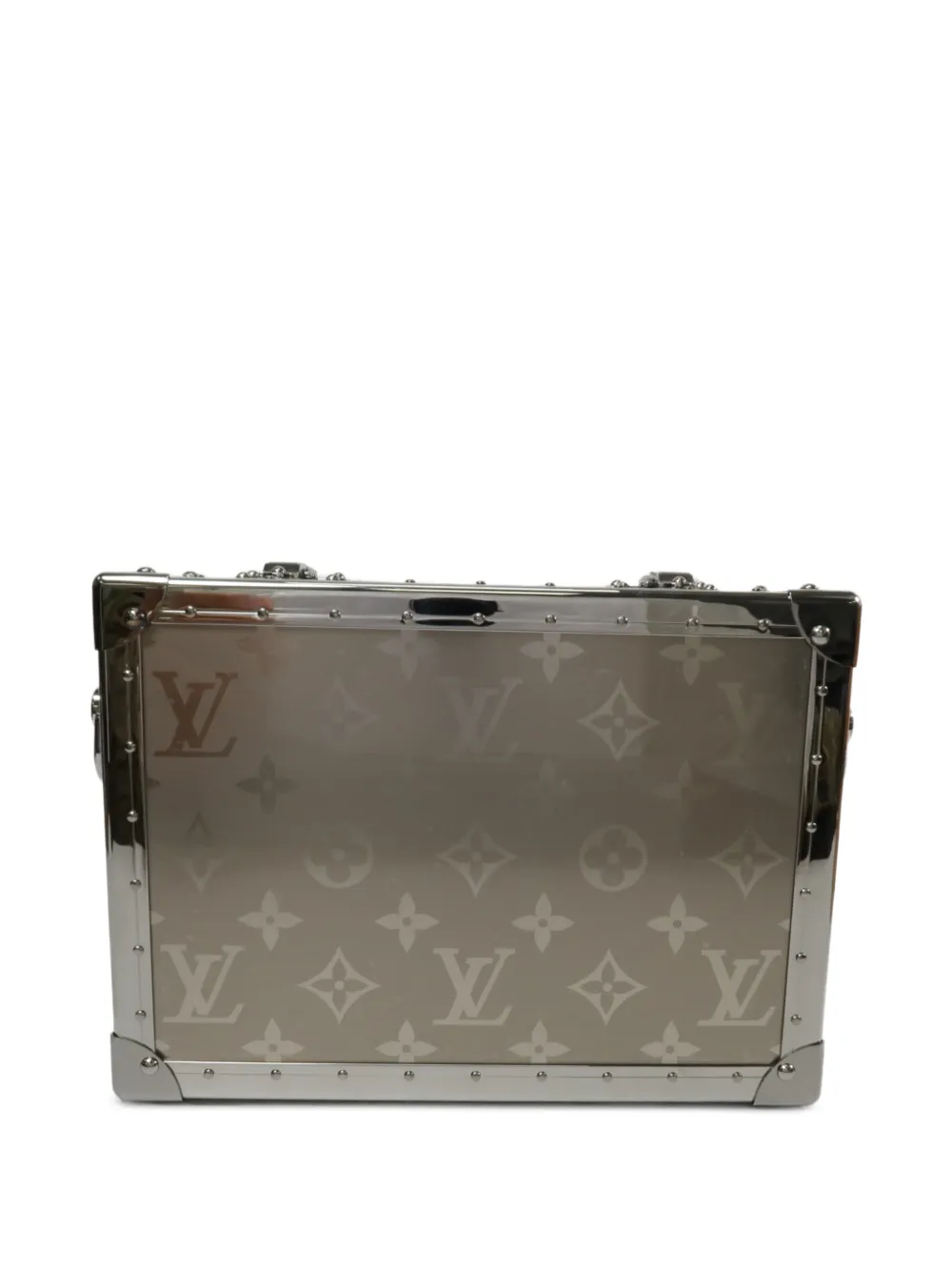 Louis Vuitton Pre-Owned モノグラム チタン クラッチ ボックス