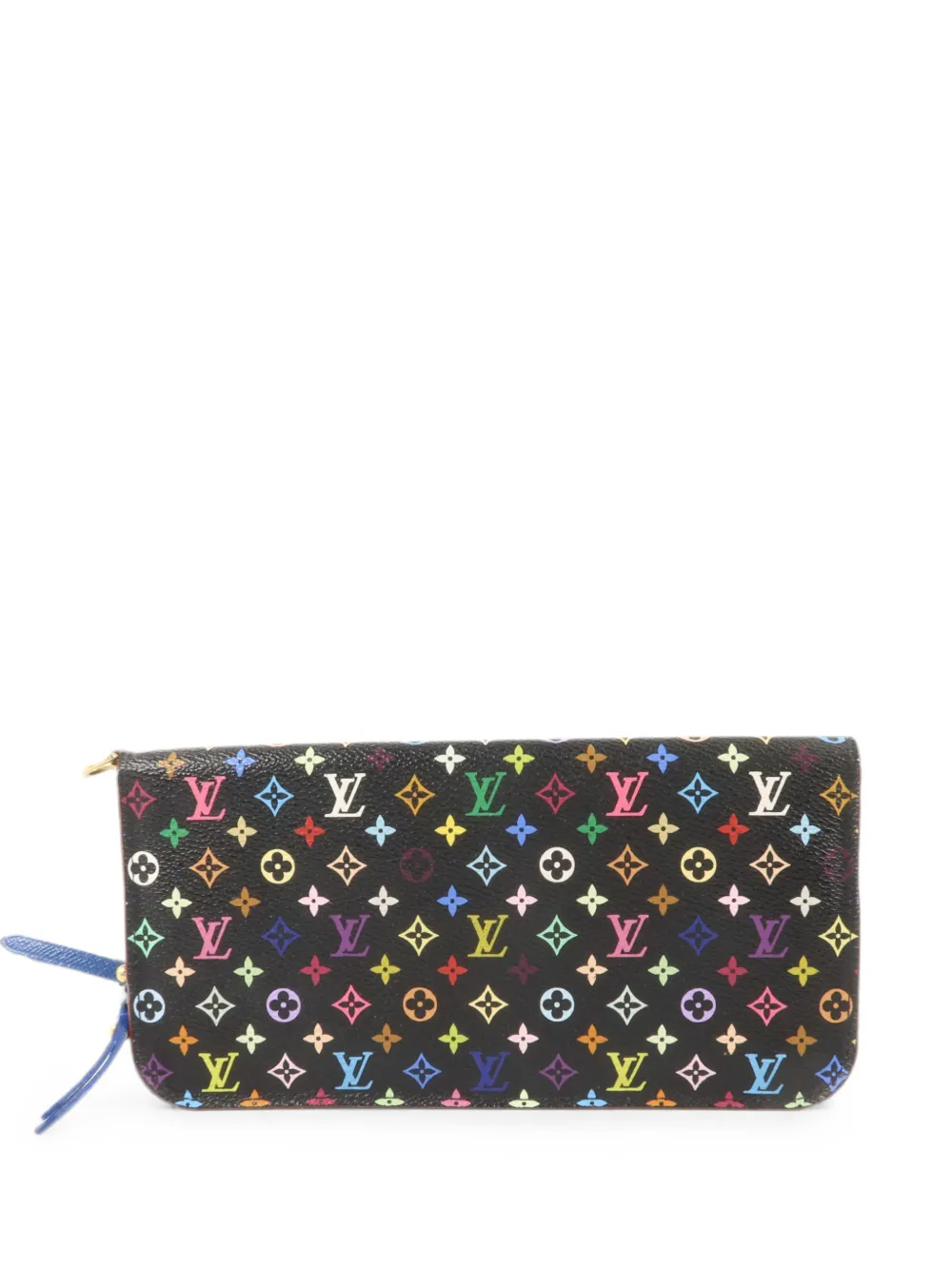 Louis Vuitton Pre-Owned Monogram Multicolore Insolite wallet - Schwarz