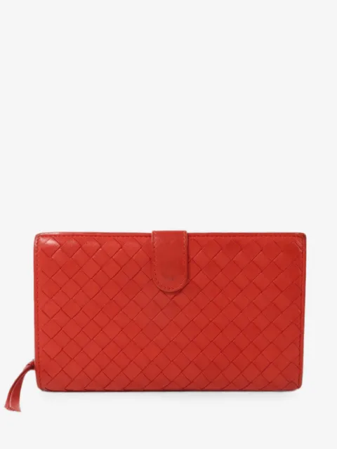 Bottega Veneta Pre-Owned Intrecciato long wallet