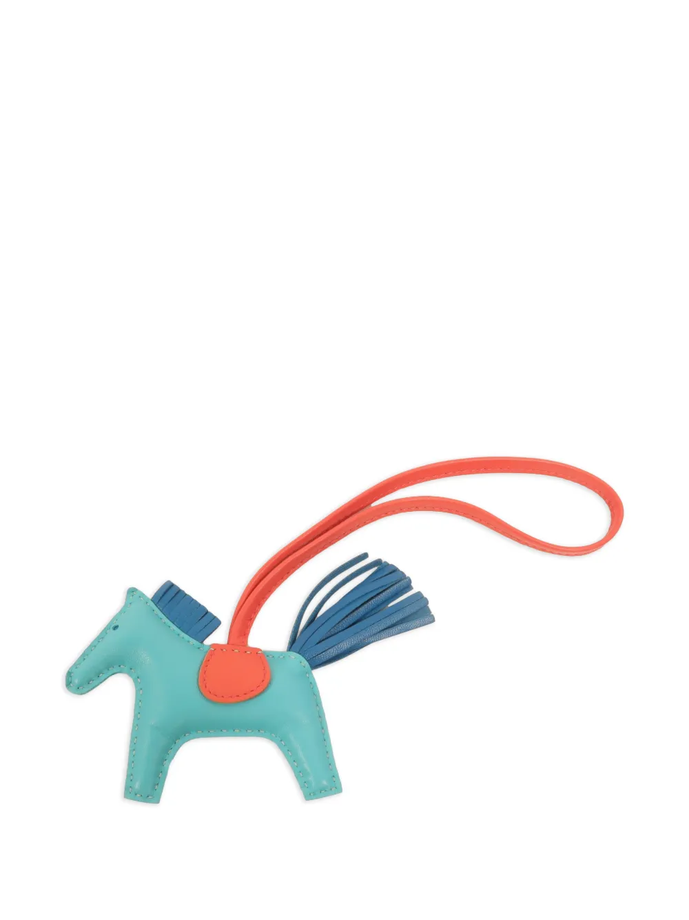 Hermès Pre-Owned PM Milo Rodeo horse charm - Blau