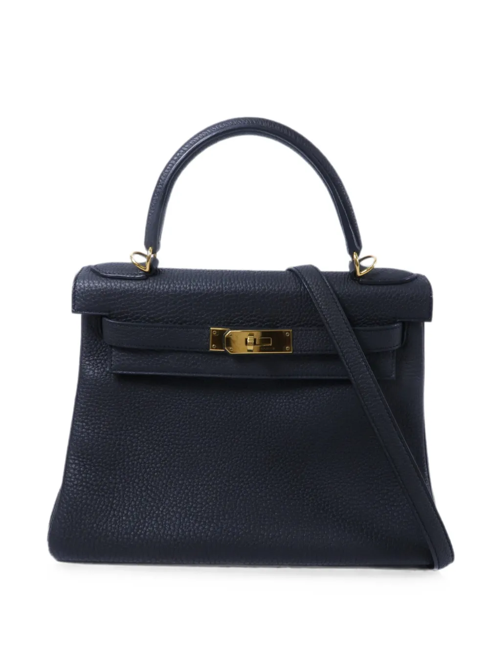 Hermès Pre-Owned 2016 28 Kelly tote bag - Blue