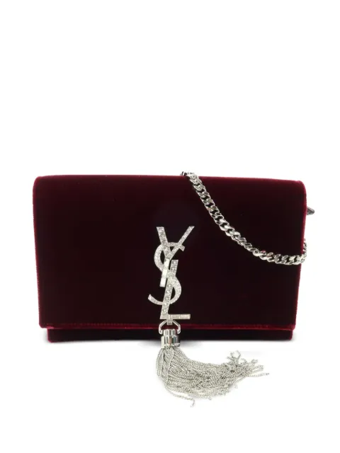 Saint Laurent Pre-Owned Tassel chain shoulder bag