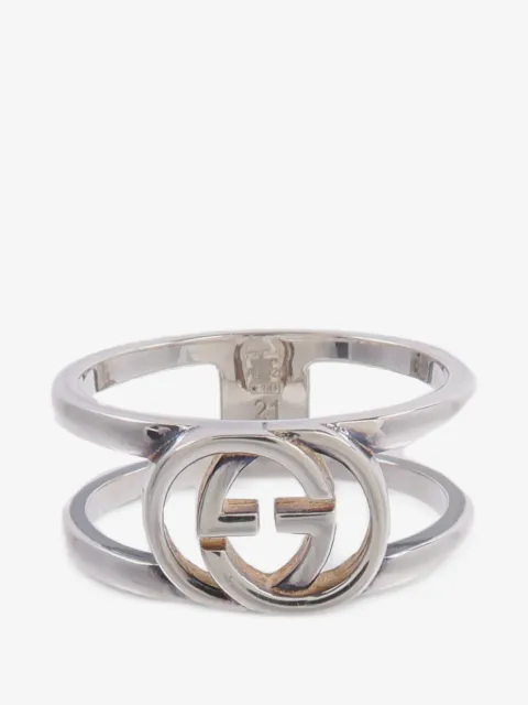 Gucci Pre-Owned Interlocking G open ring